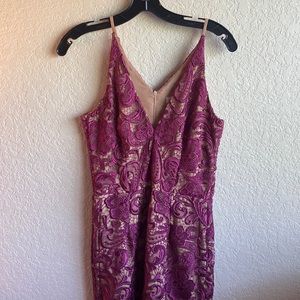 Dress the Population cocktail dress